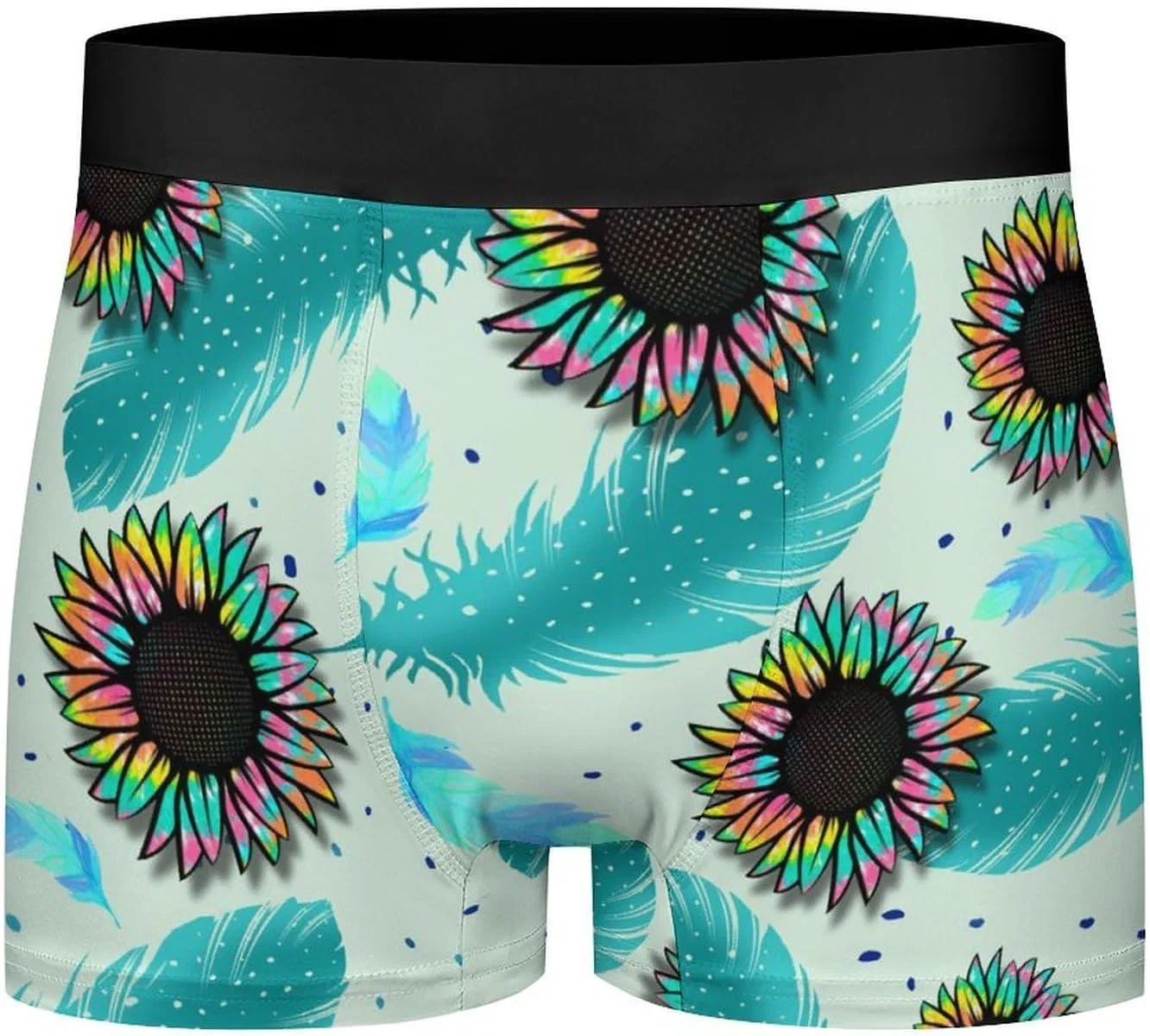 Боксеры принт Tie Dye Flowers, цвет Tie Dye Flowers — фото 4
