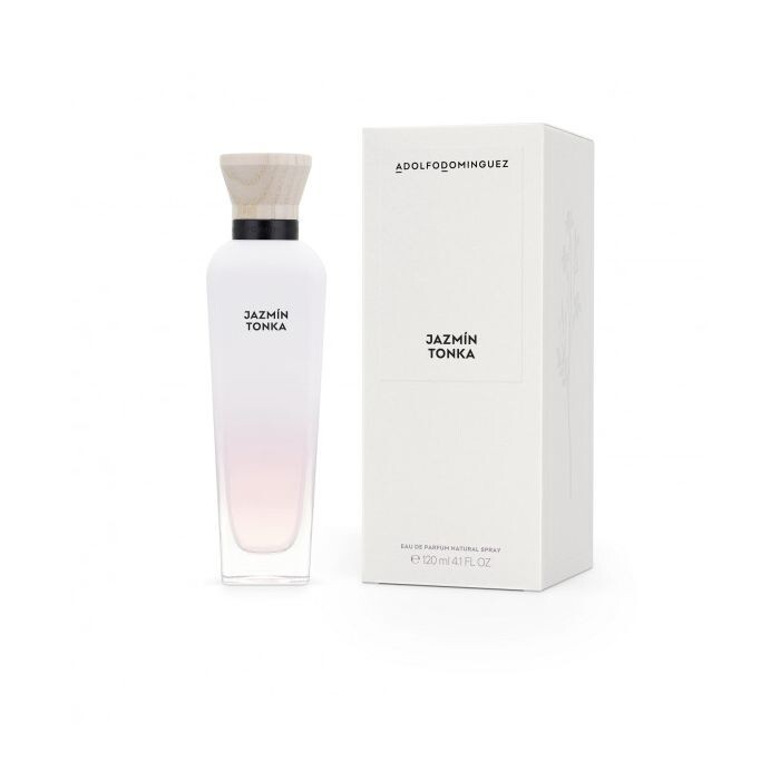 Туалетная вода унисекс Jazmín Tonka Eau de Parfum Adolfo Dominguez, 120 — фото 2