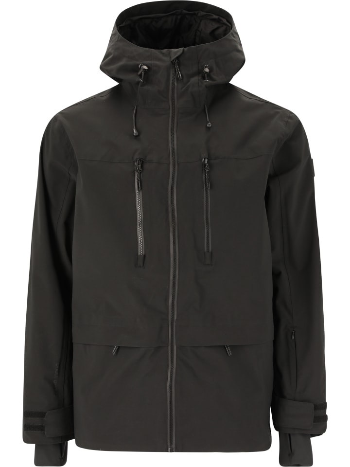 

Whistler Горнолыжная куртка Takoda, цвет 1001 Black