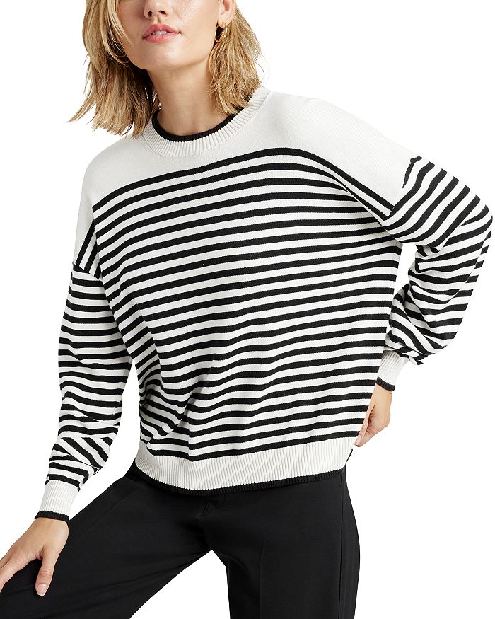 

Свитер с круглым вырезом Santina Splendid, белый