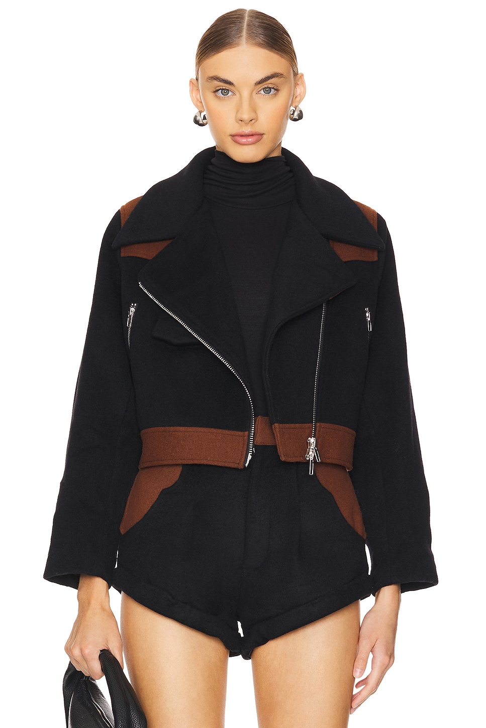 

Куртка с любовной историей Understated Leather, черный