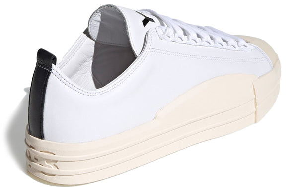 Кроссовки adidas Y-3 Yuben Low 'Core White', белый — фото 4