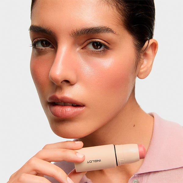 Румяна-карандаш INGLOT Inglot Cream Stick Blush, CLASSIC PINK 212 — фото 4