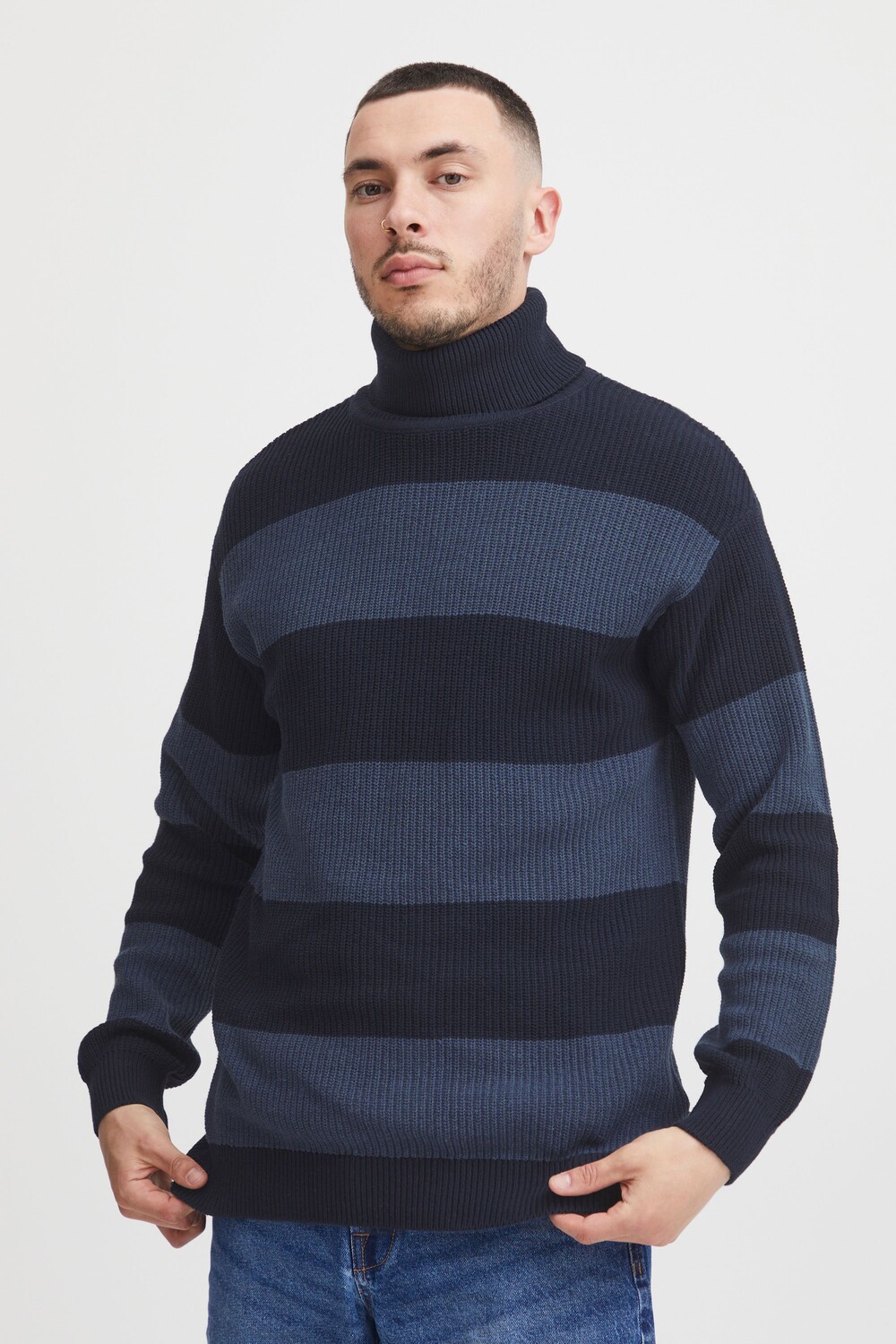 

Пуловер !SOLID Rollkragen SDSerge Turtleneck 21301065 ME, синий