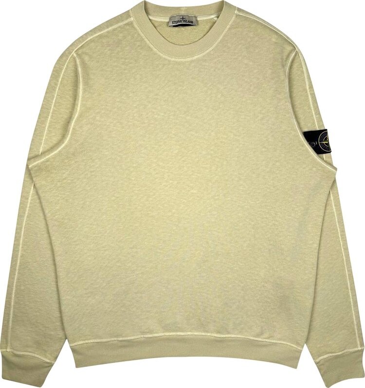 

Толстовка Stone Island Logo Patch Crewneck 'Natural', загар