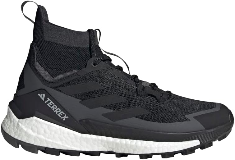 Мужские походные кроссовки adidas Terrex Free Hiker 2, черный/серый — фото 2