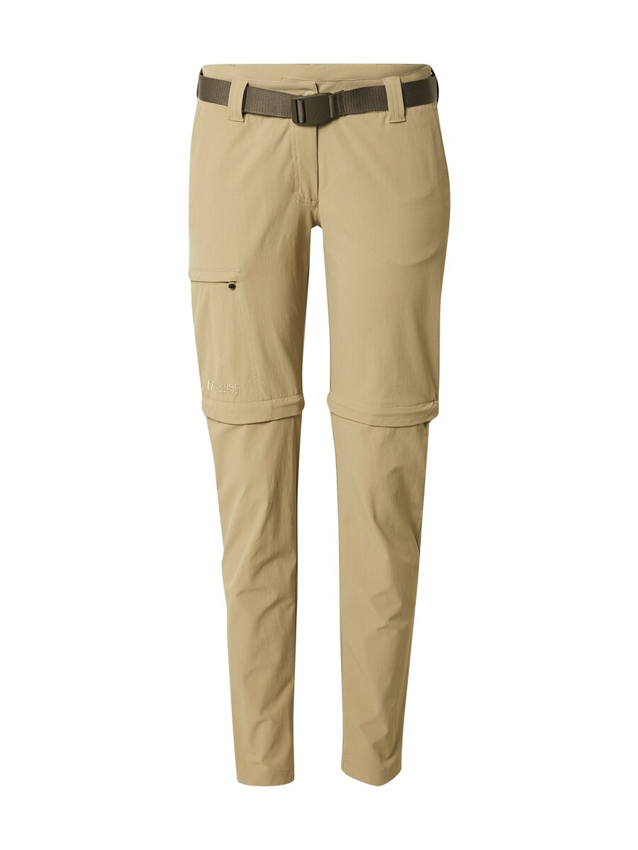 

Обычные брюки для активного отдыха Maier Sports Inara, цвет Brown/Light brown