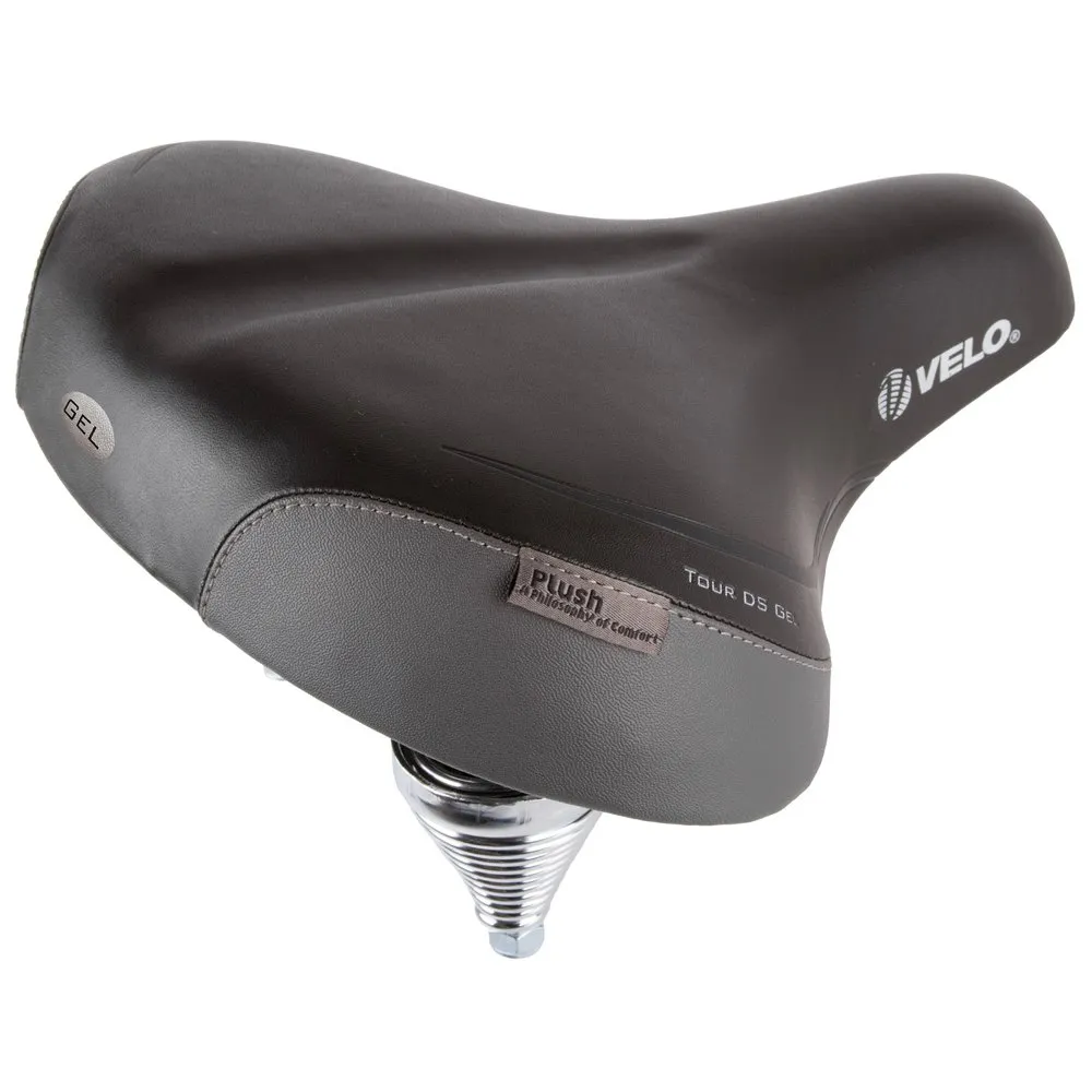 

Седло Velo Tour DS Gel, черный