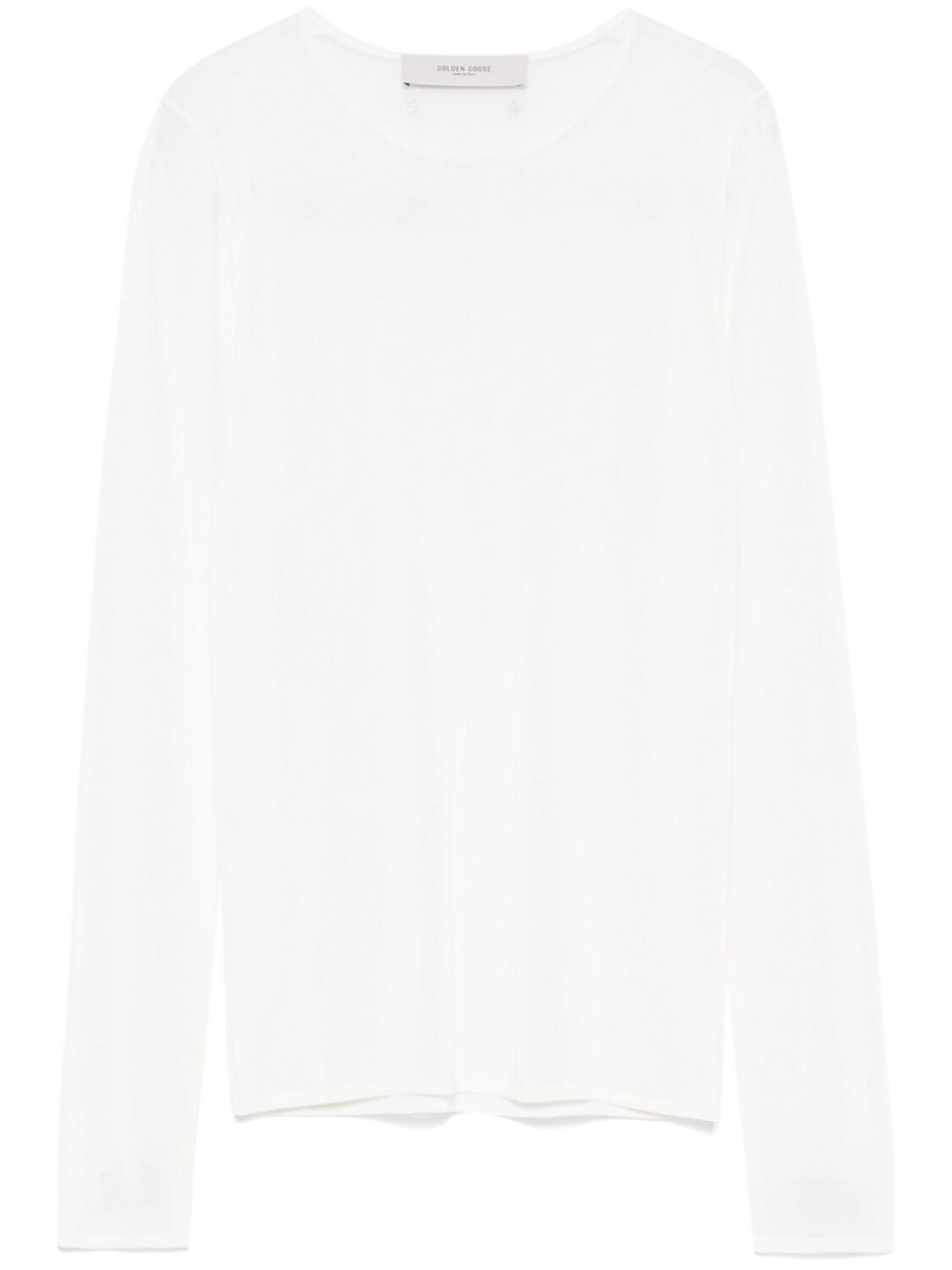 

Golden Goose футболка Nella, белый