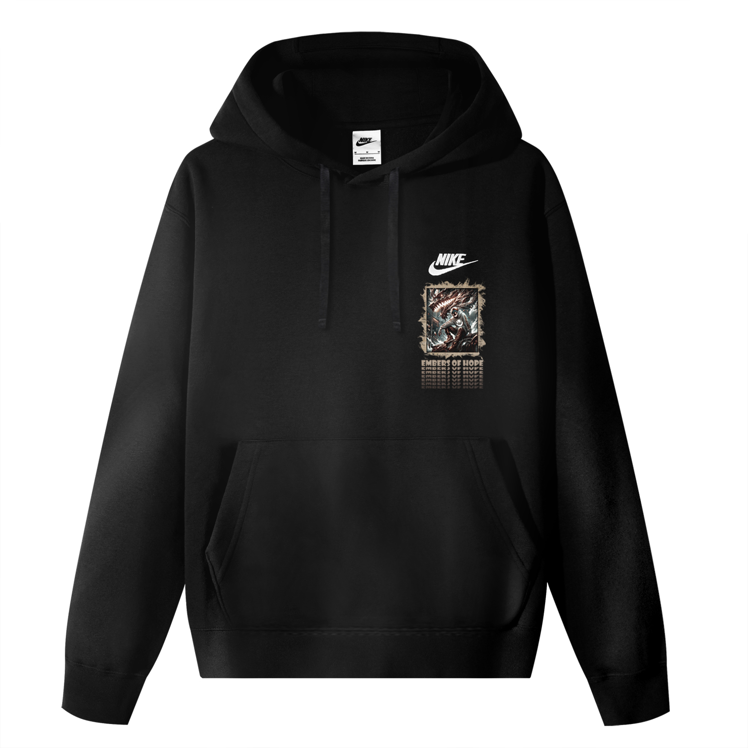 

Nike Спортивный клубный свитшот Unisex Black