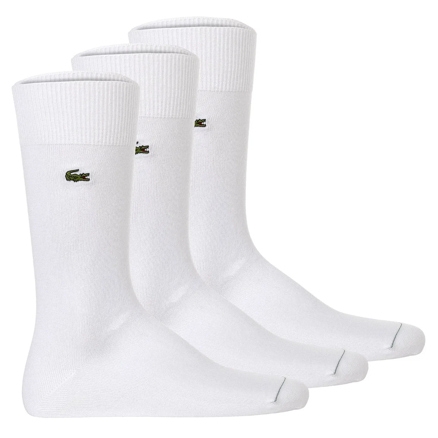 Носки 3er Pack, хлопок Lacoste, белый