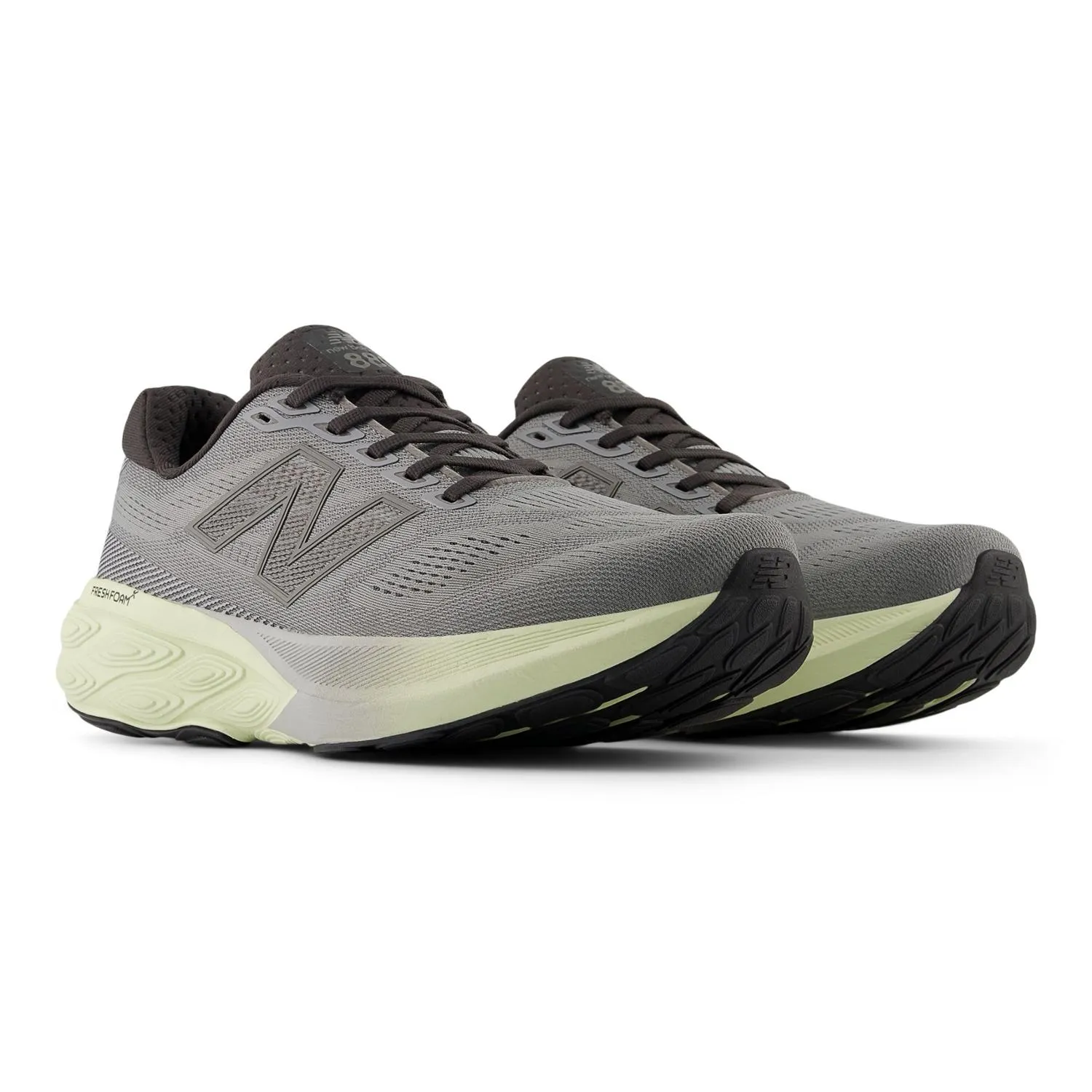 Кроссовки для бега по дороге Fresh Foam X 880v15 - Мужские New Balance, Slate Grey/Mineral/Black — фото 3