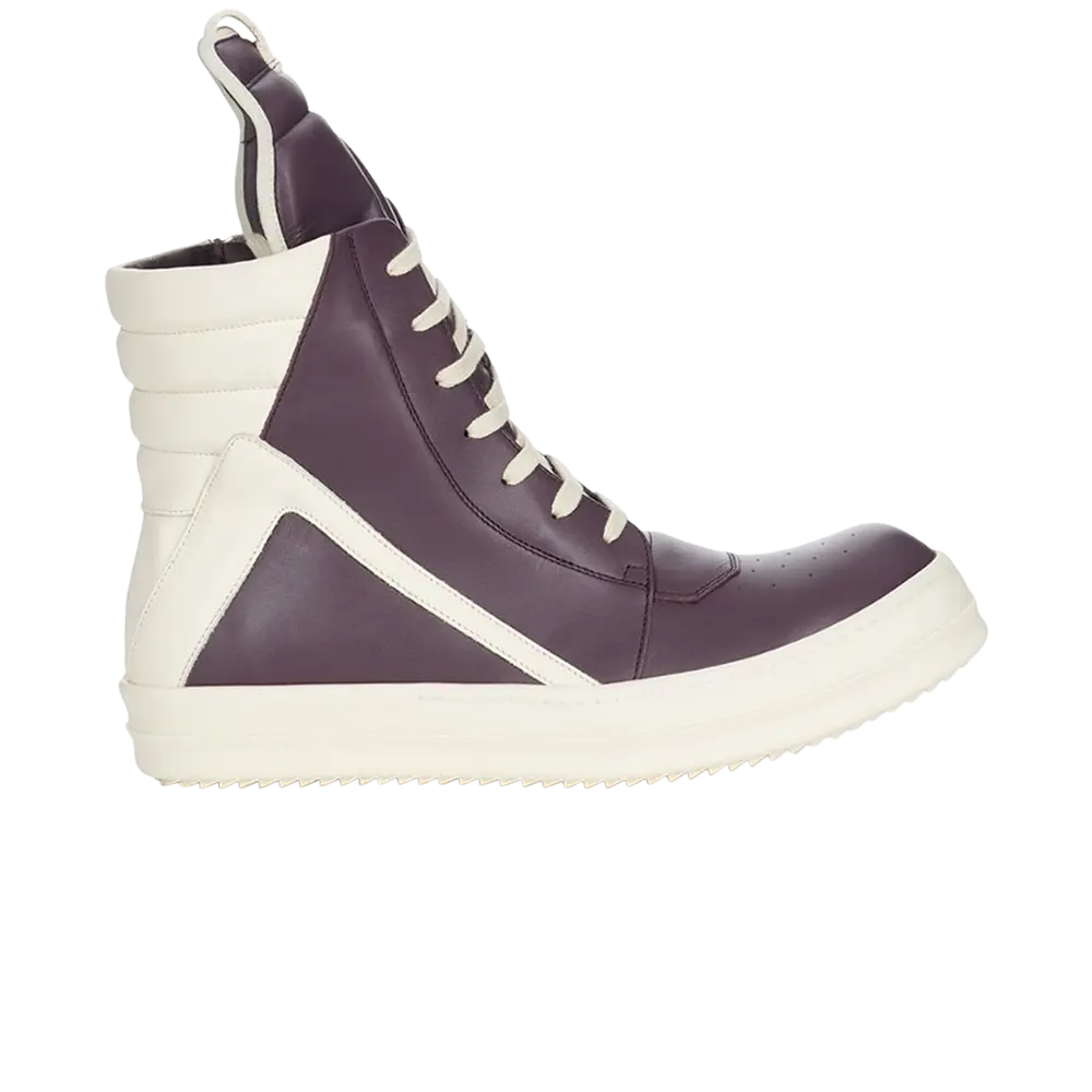 

Высокие кроссовки Rick Owens Wmns Luxor Geobasket High, фиолетовый