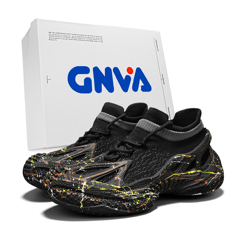 

Низкие массивные кроссовки мужские GNVA, Black
