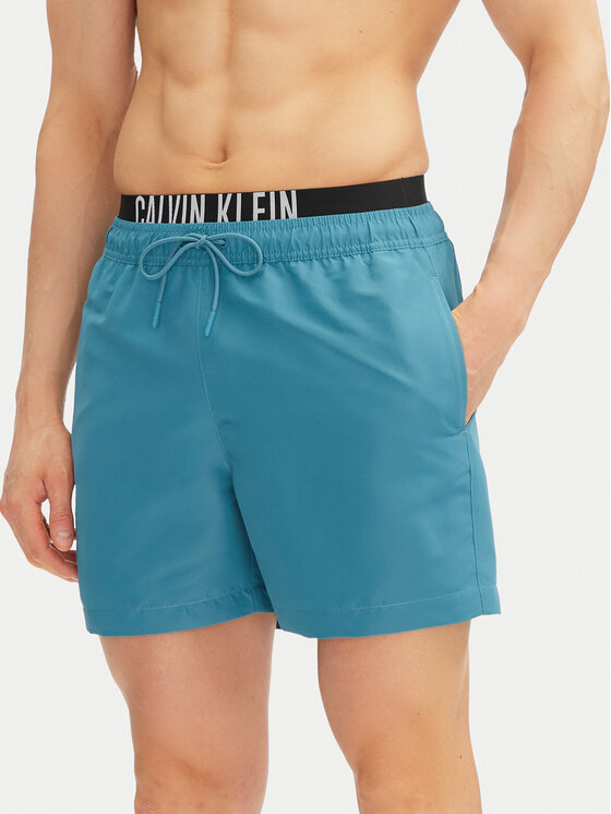 

Плавки-Шорты обычного кроя KM0KM01093 Calvin Klein Swimwear, синий