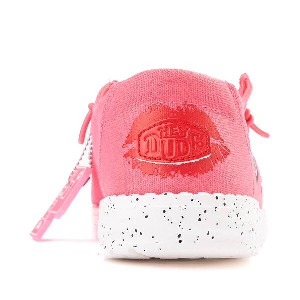 Слипоны Womens HEYDUDE x Mean Girls Wendy Burn Book Slip-On Casual Shoe, розовый — фото 4