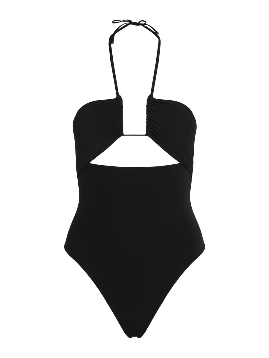 

Треугольный купальник Calvin Klein Swimwear, черный