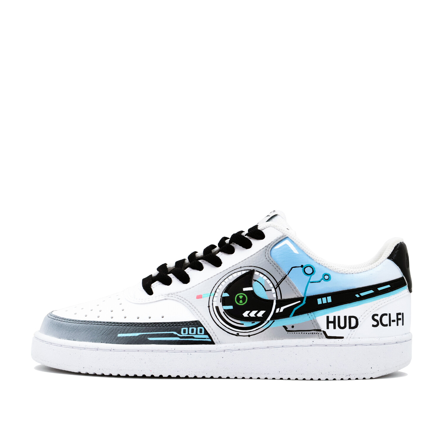 

Мужские кроссовки для скейтбординга Nike Court Vision 1, Lagoon