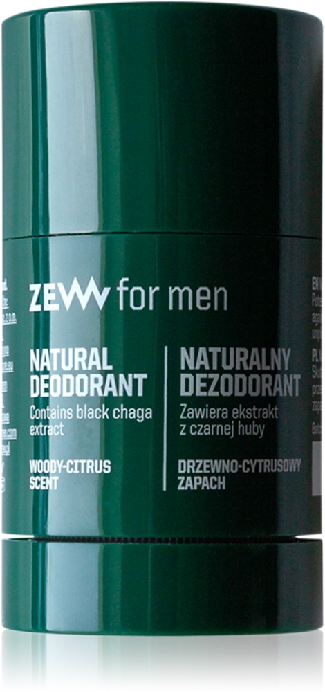 

Натуральный дезодорант для мужчин Zew For Men, 30 мл