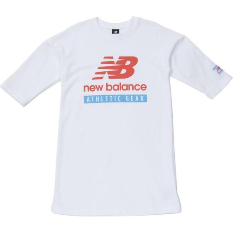 

EssentialsFieldDay Короткие рукава-платье женское белое New Balance