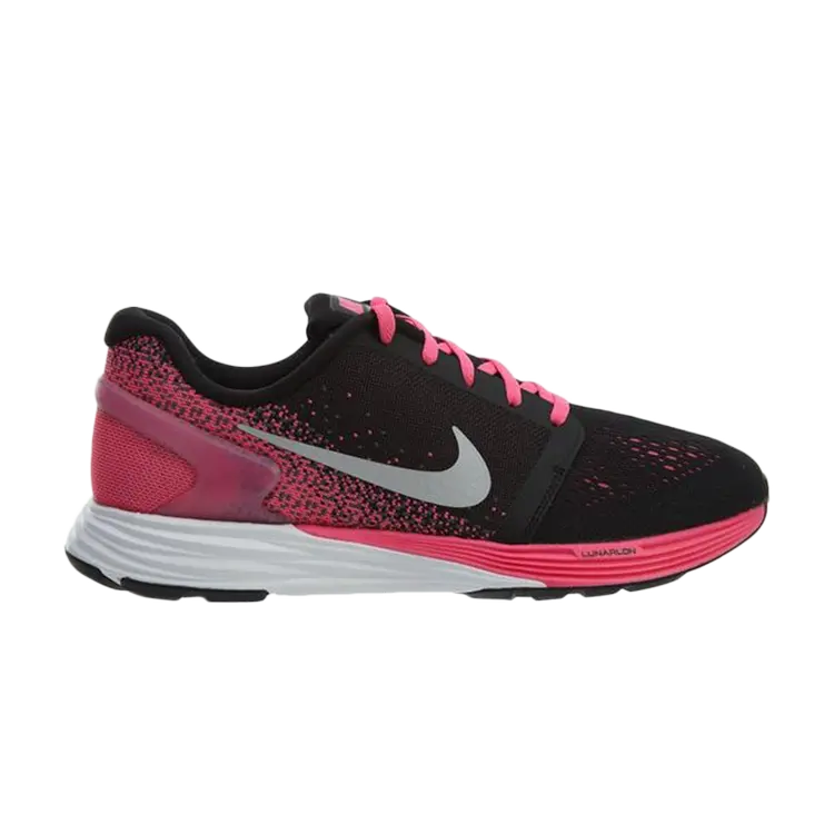 

Кроссовки Nike LunarGlide 7 GS 'Black', черный