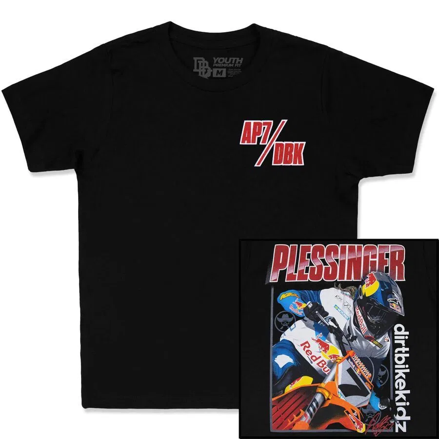 Детская футболка AP7 Holeshot Dirt Bike Kidz, Black