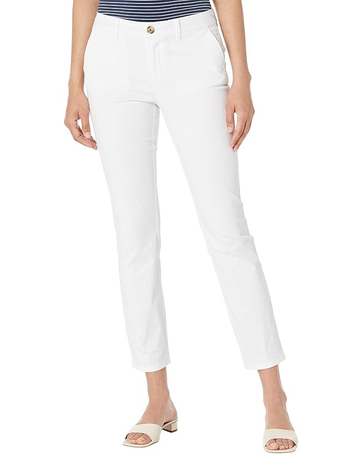 

Брюки Tommy Hilfiger Hampton Chino Pants, белый