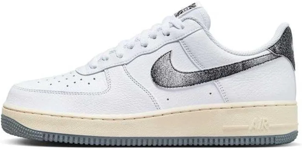 Мужские кроссовки для фитнеса Nike Court Borough Mid Winter, серый белый — фото 2