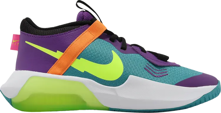 

Кроссовки Air Zoom Crossover GS 'Teal Nebula Purple Cosmos', бирюзовый