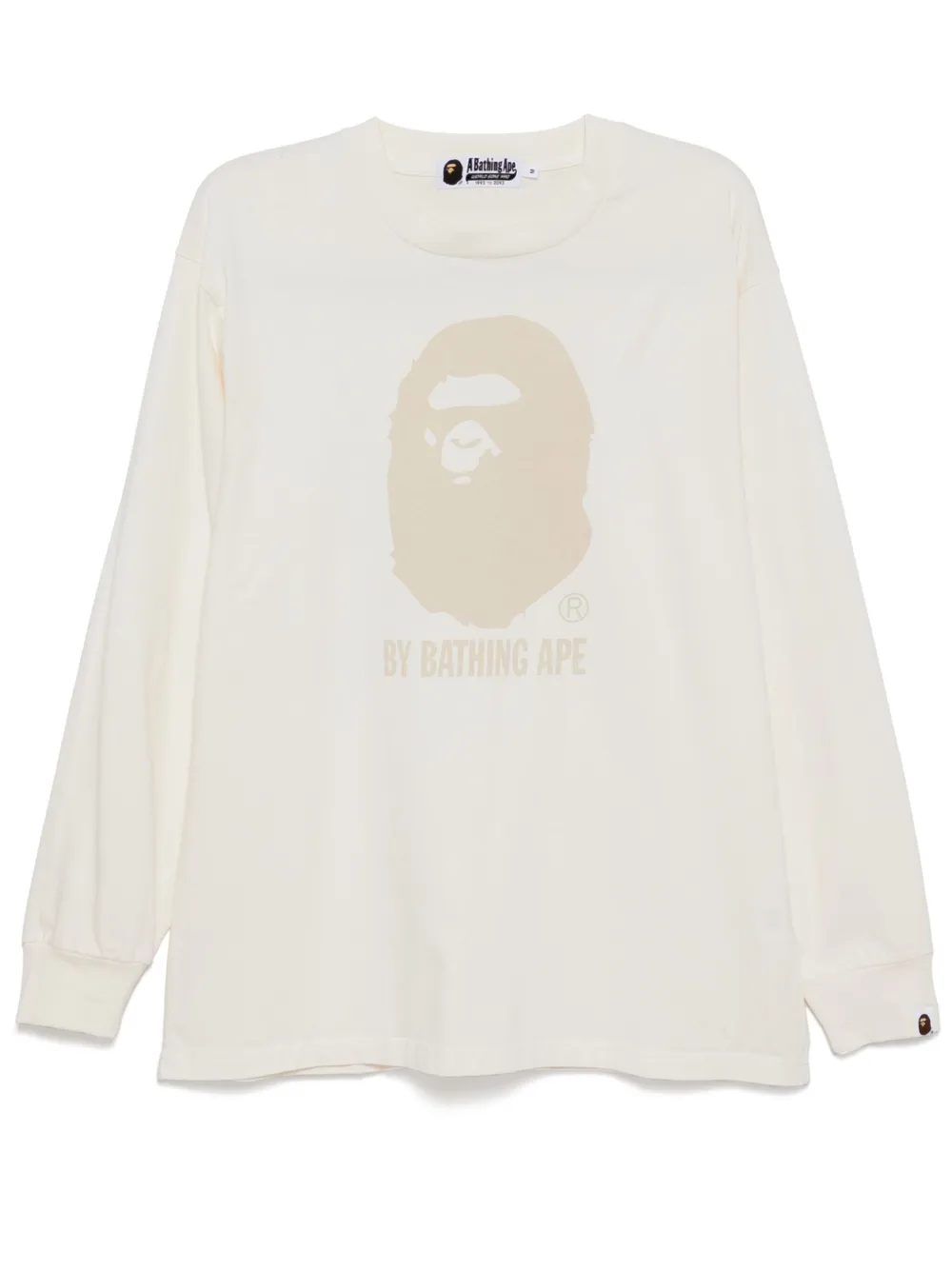 

Футболка Ape Head A BATHING APE, нейтральный