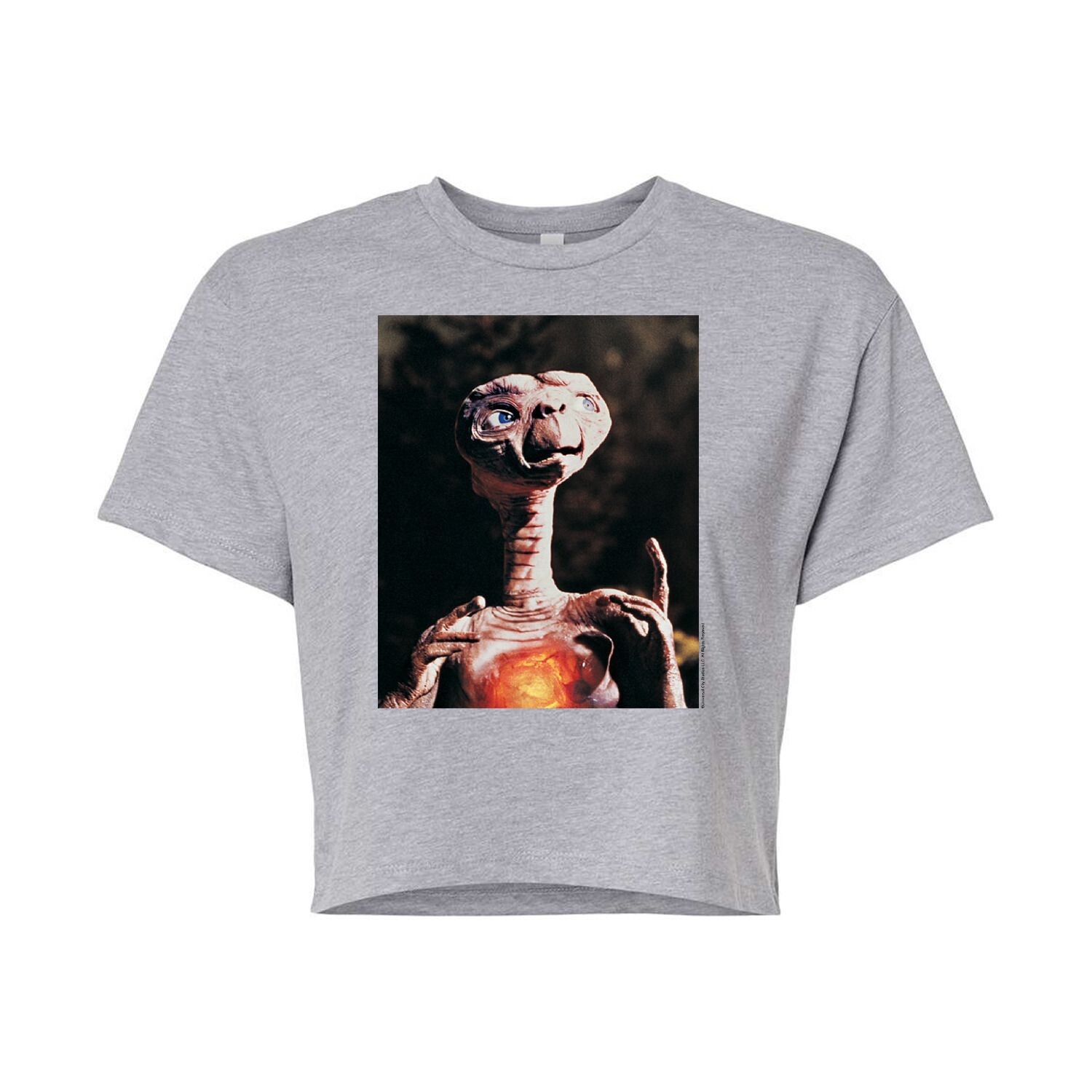 

Юниоры E.T. Укороченная футболка с рисунком Going Home Licensed Character