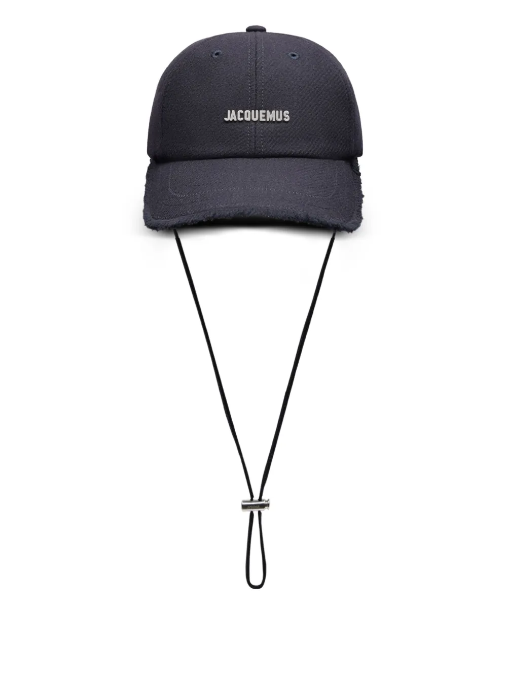 

Кепка The Artichaut с бахромой JACQUEMUS, синий
