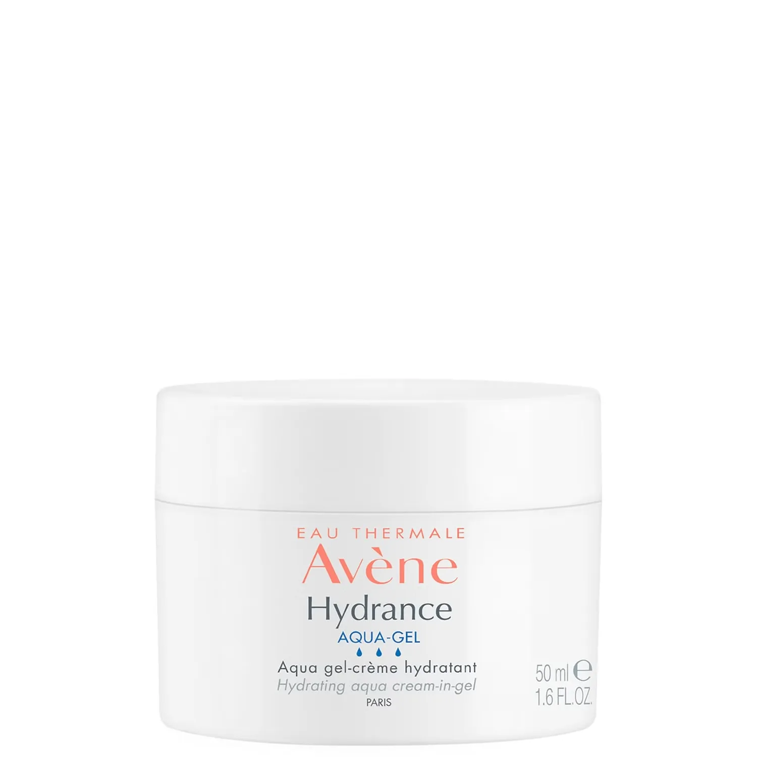 

Hydrance Aqua-Gel Увлажняющий крем для обезвоженной кожи 50 мл Avene