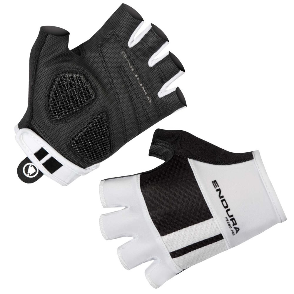 

Короткие перчатки Endura FS260-Pro Aerogel Short Gloves, белый