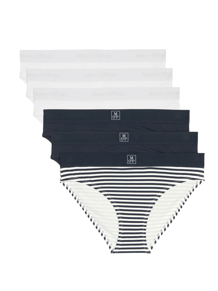 

Трусы Marc O´Polo Bodywear, цвет dunkelblau/weiß