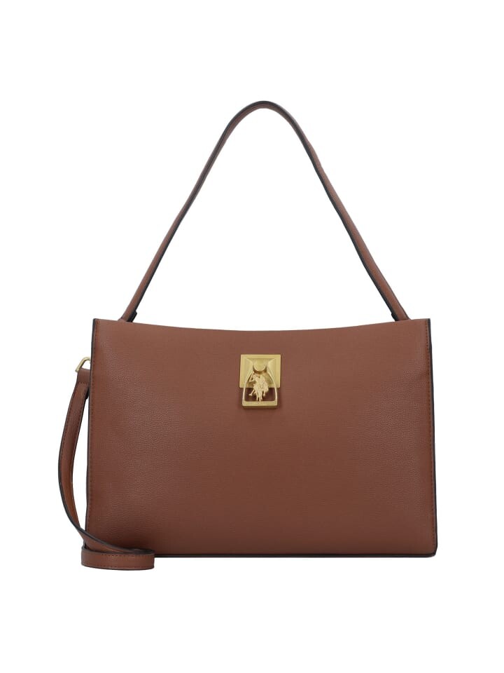 

Сумка через плечо US Polo Assn 34 cm, цвет tan