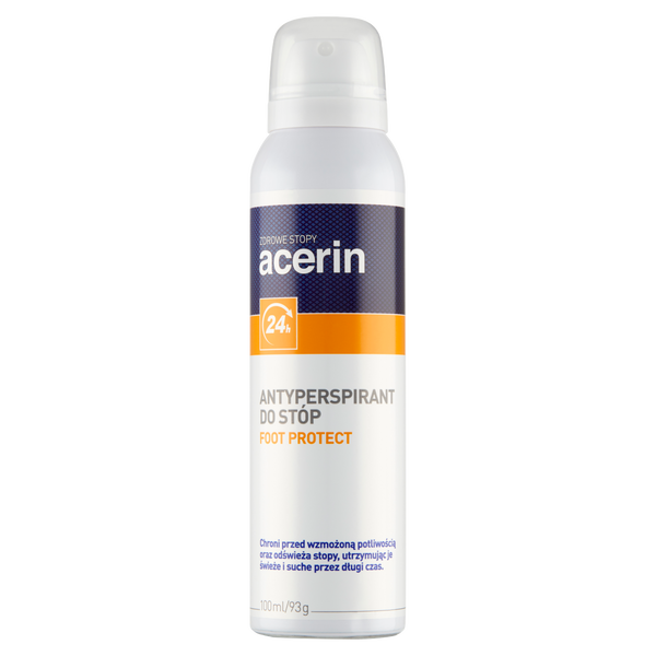 

Антиперспирант для ног, 100 мл Acerin Foot protect