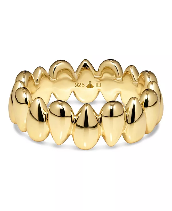 

Кольцо-Капля вечности из позолоченного серебра 925 пробы, размер 9 Devata, gold