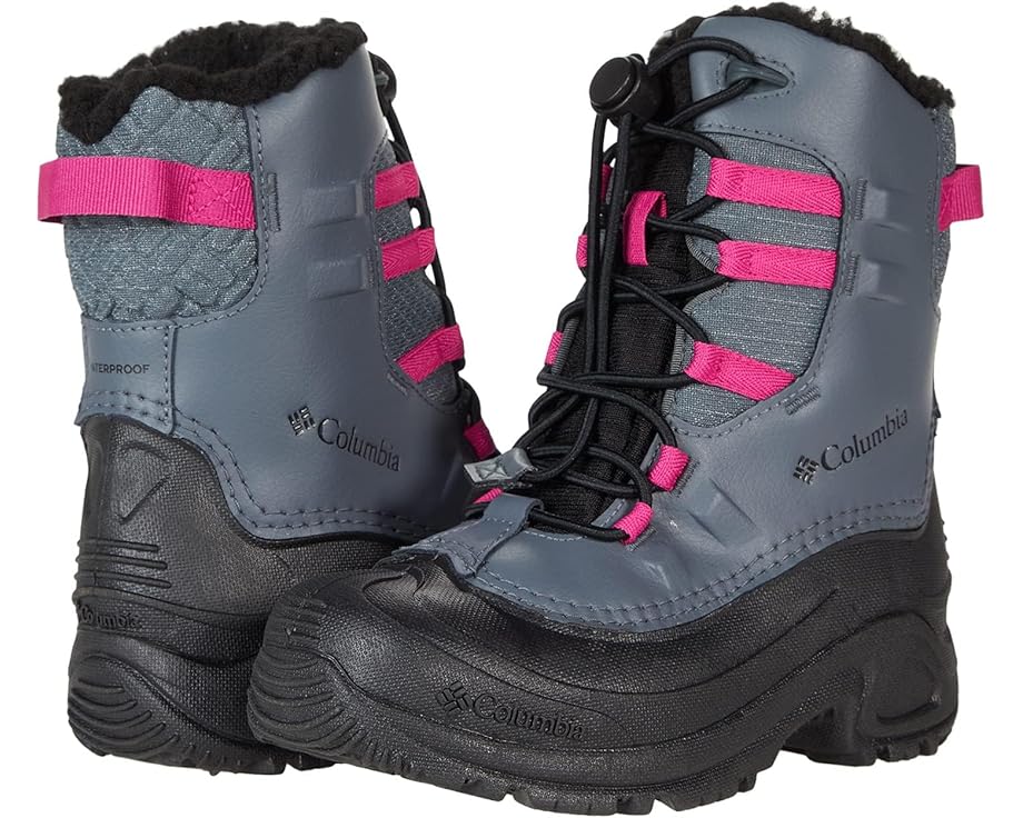 

Ботинки Columbia Kids Bugaboot Celsius, цвет Graphite/Wild Fuchsia