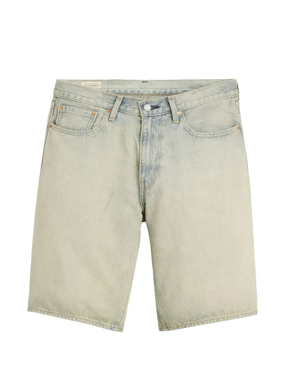 Широкие джинсовые шорты 478 Levi'S Premium, бежевый