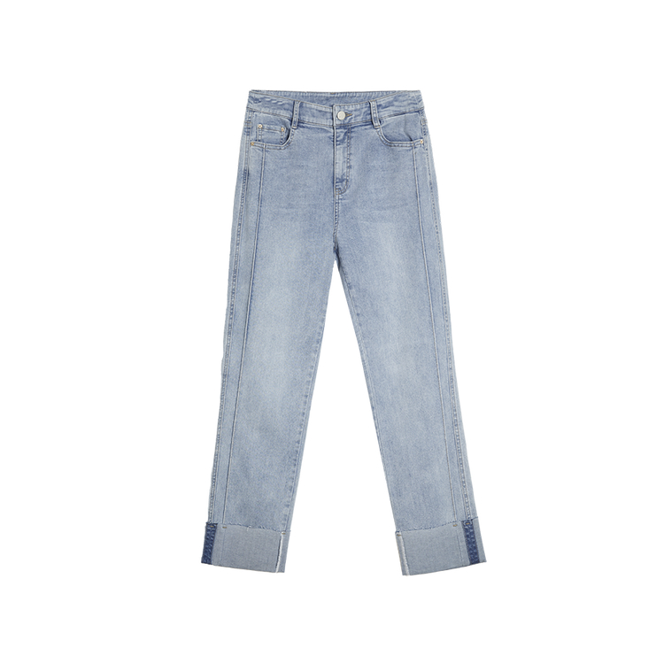 

Джинсы женские Moderate Straight Fit ELLE, denim синий