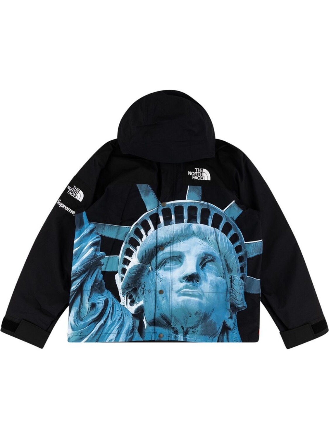 

Куртка из коллаборации с The North Face Supreme, черный