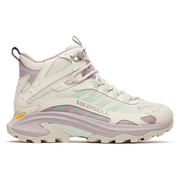

Женские кроссовки Moab Speed 2 Mid GTX - походные ботинки Merrell, бежевый