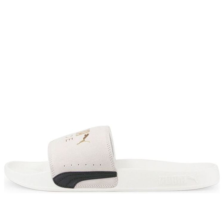 

Шлепанцы PUMA Lead Cat 2.0 Suede Classic Slide 'Marshmallow', белый