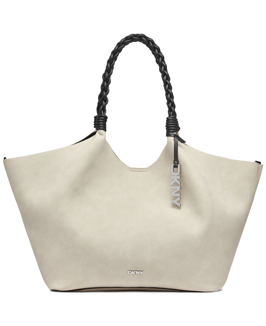 

Женская большая сумка-тоут Paula DKNY, Light Taupe
