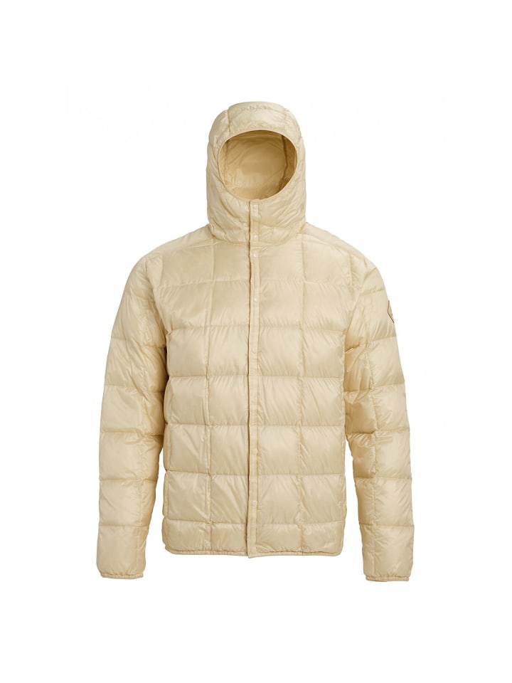 

Burton Куртка с капюшоном и застежками-кнопками, размер M, натуральный цвет