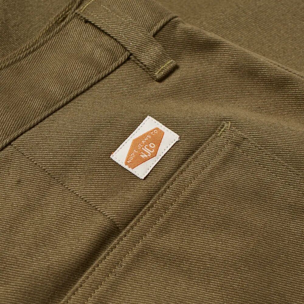 

Nudie Jeans Co Брюки Tony из плотной ткани, зеленый