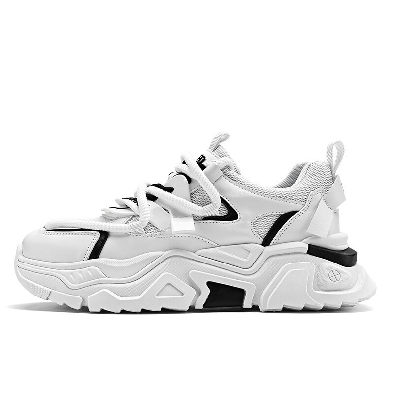 

Кроссовки HACKBUTEER Chunky Sneakers Unisex Low-top, черный