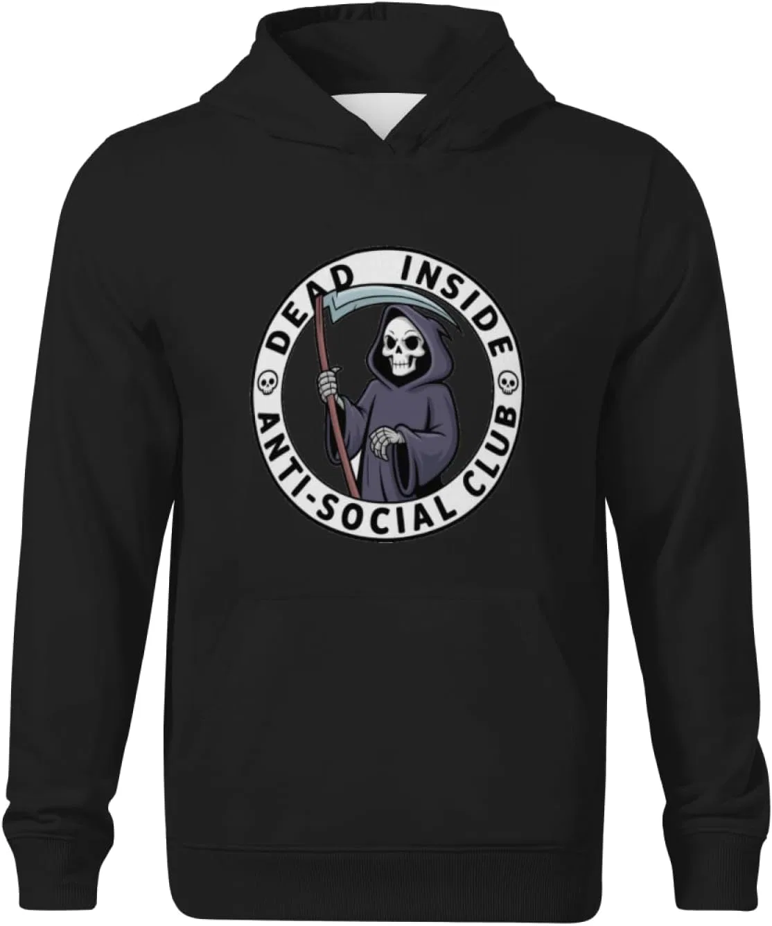 Детская худи HEAPPER, белый, размерная сетка XS-XXL — фото 2