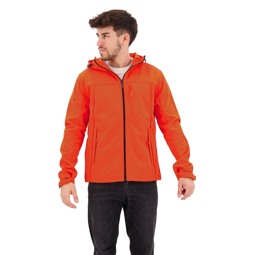 

Куртка Superdry Soft Shell rain, оранжевый
